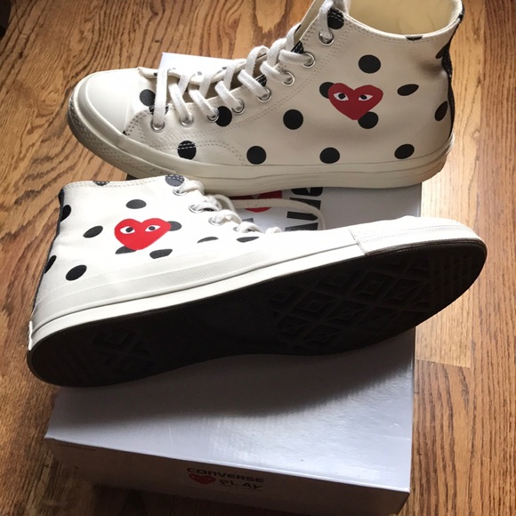 Comme des Garcons | Shoes | Converse Play Comme Des Garcons | Poshmark